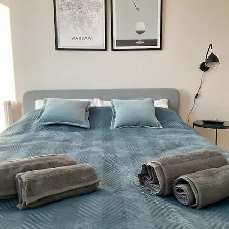 Nowoczesne Mieszkanie Z Miejscem Postojowym Apartment Warsaw