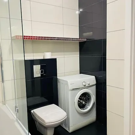 Apartment Nowoczesne Mieszkanie Z Miejscem Postojowym Warsaw